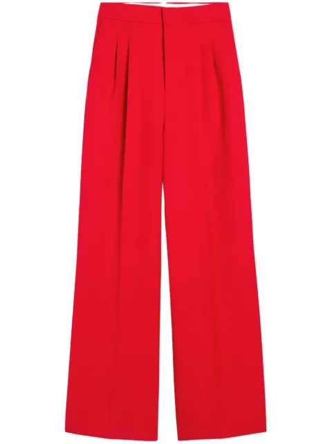 AMI Paris high-waist wide-leg trousers
