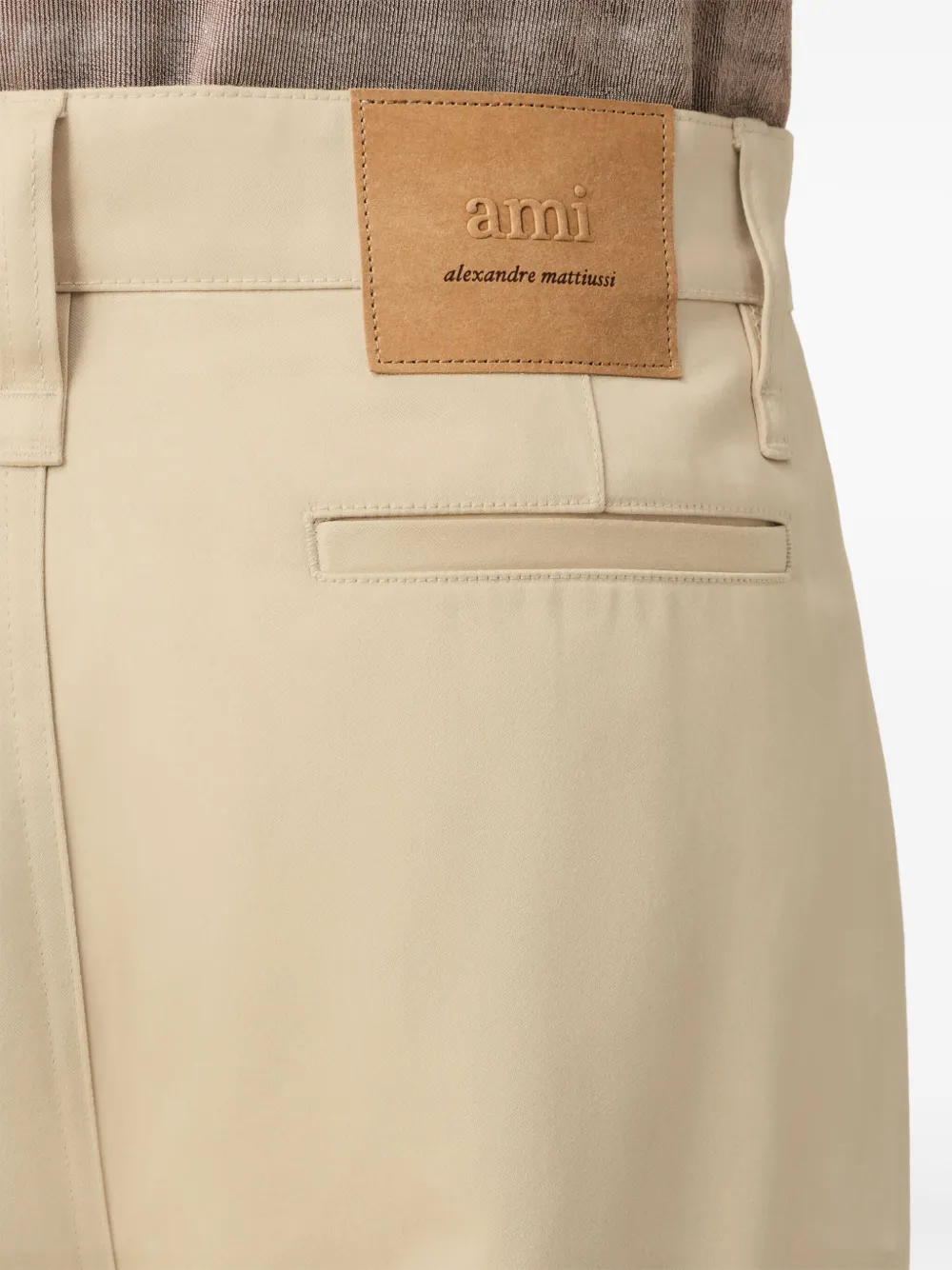 AMI Paris Pantaloni in cotone | Image 6