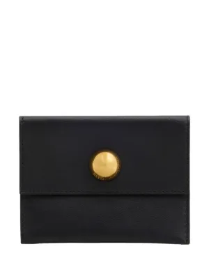 AMI Paris Ami De Coeur 二つ折り財布 | ブラック | FARFETCH JP