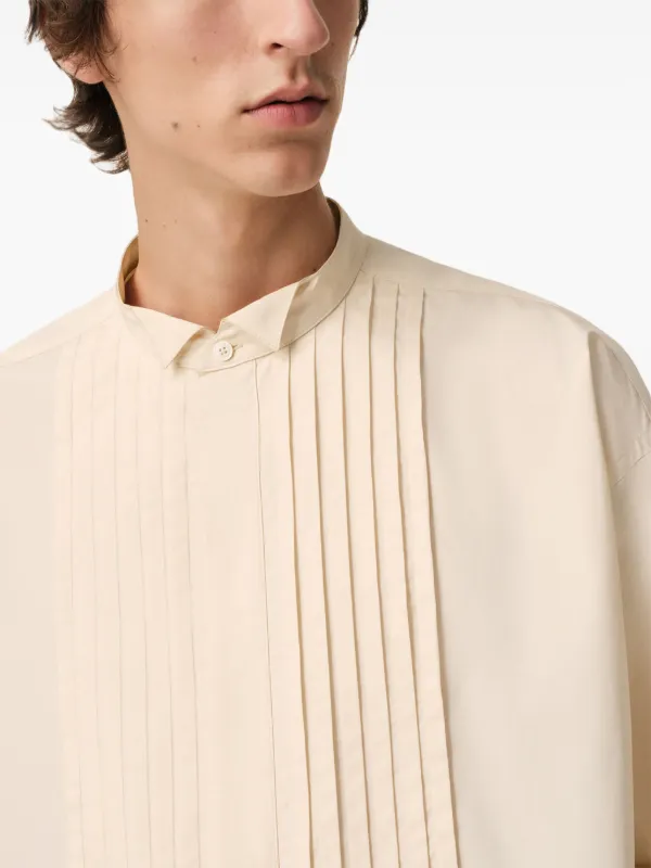AMI Paris オーバーサイズ シャツ | ニュートラル | FARFETCH JP