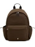 AMI Paris Ami de Coeur backpack - Brown