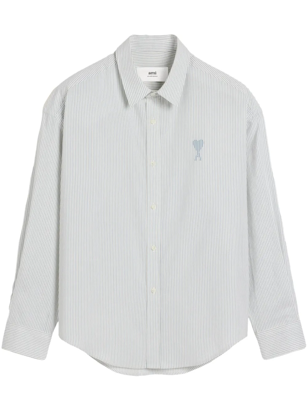 Ami de Coeur-embroidered shirt