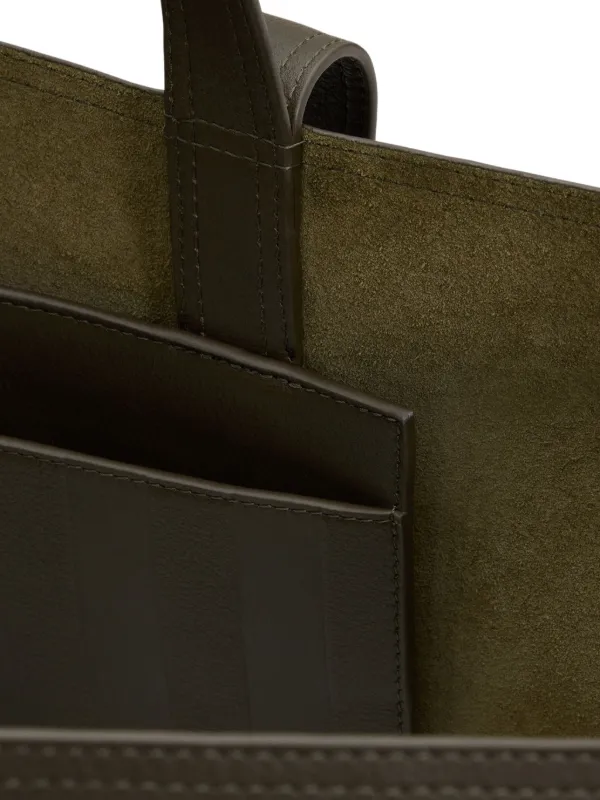 AMI Paris Midi Maxi Tote Bag | Green | FARFETCH