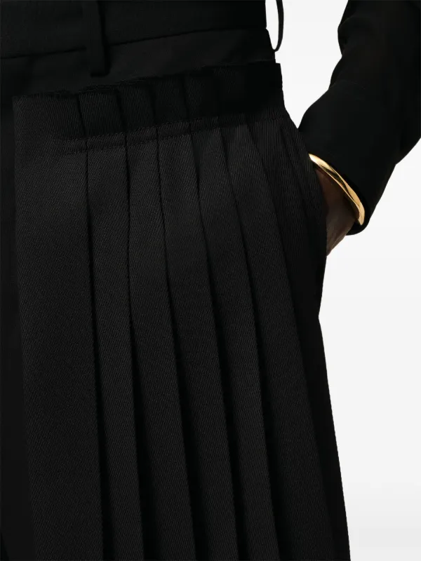 AMI Paris バミューダショーツ | ブラック | FARFETCH JP