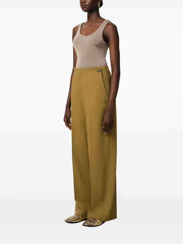 AMI Paris Sailor パンツ | ブラウン | FARFETCH JP