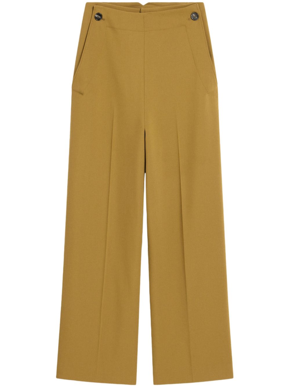 AMI Paris Sailor trousers - Brown