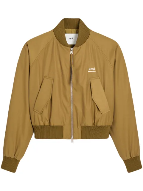 AMI Paris Alexandre Mattiussi bomber jacket