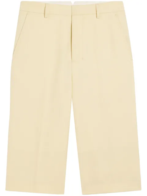 AMI Paris bermudas con bolsillos