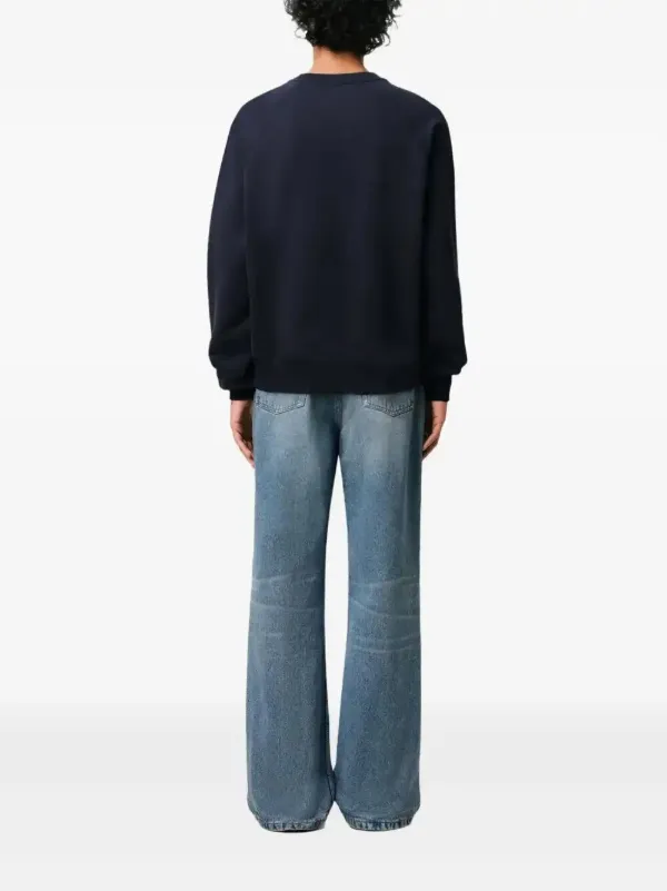 AMI Paris Ami De Coeur スウェットシャツ | ブルー | FARFETCH JP
