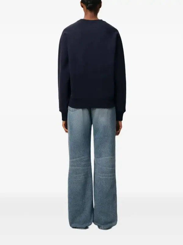 AMI Paris Ami De Coeur スウェットシャツ | ブルー | FARFETCH JP