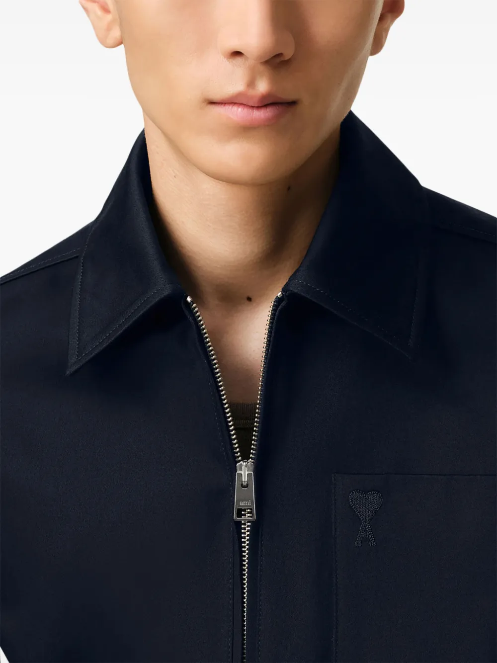 Ami de Coeur zipped jacket - Image 1