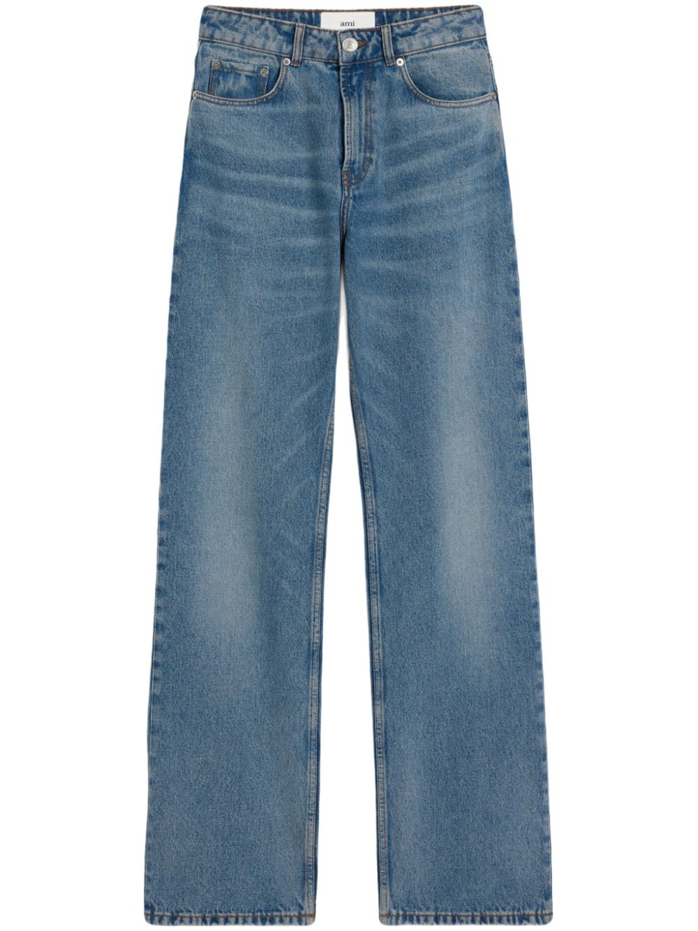 wide-leg jeans