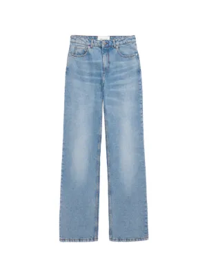 Acne Studios ワイドジーンズ | ブルー | FARFETCH JP