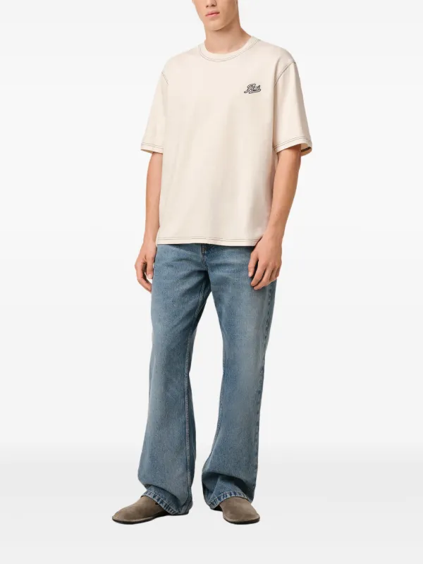 [AMI PARIS]Cotton Ami Signature T-Shirt★送料・関税込み★ Ami - Ami Signature T-shirt | HBX - Globally Curated Fashion