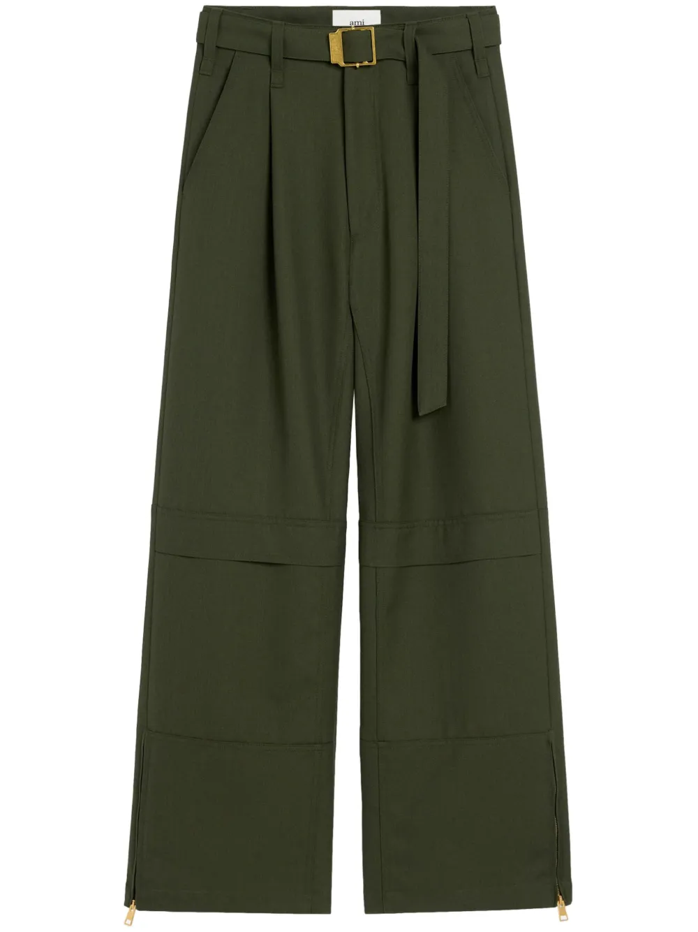 wool cargo pants