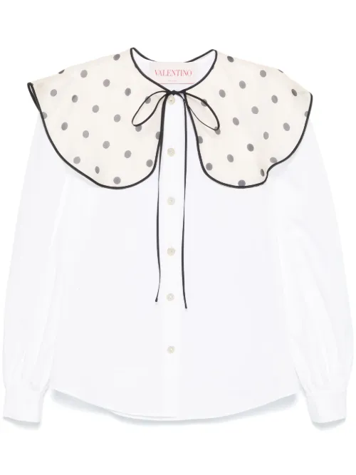 Chemise en coton - Valentino Garavani - Modalova
