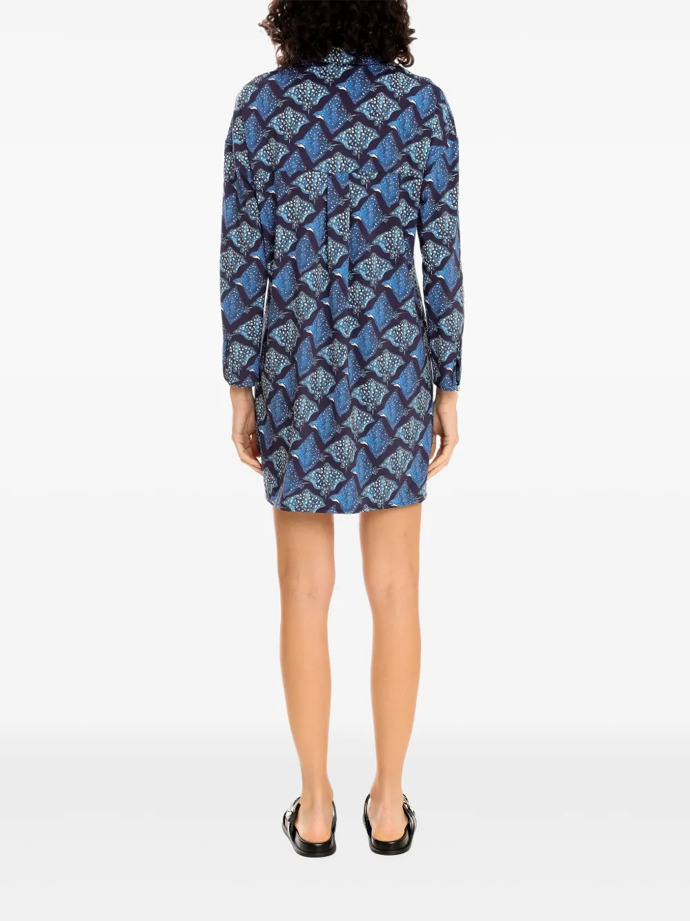 Shop Lygia & Nanny Meline Shirt In Blue