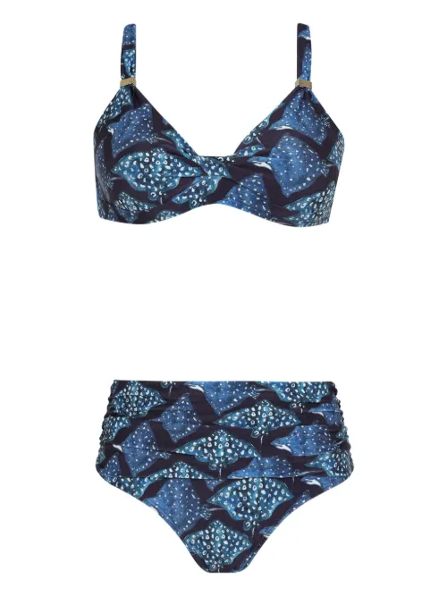 Lygia & Nanny bikini Mariane - Bleu - Lygia & Nanny - Modalova