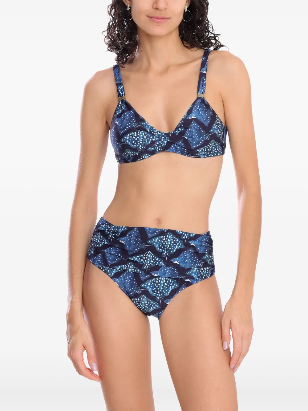 Lygia & Nanny Mariane bikini - Blauw