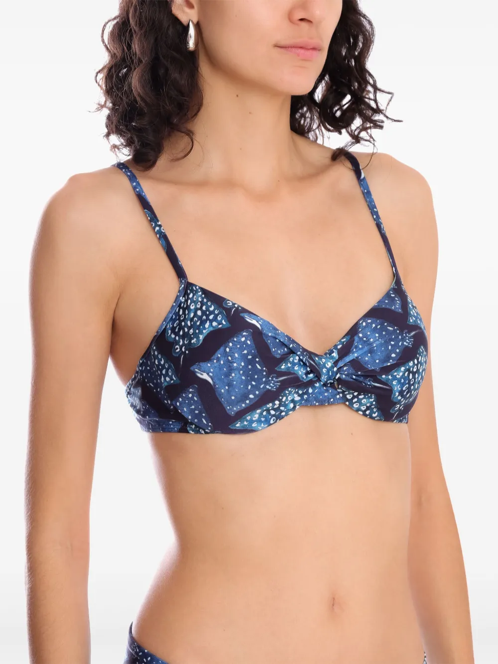 Lygia & Nanny Bikinitop Blauw