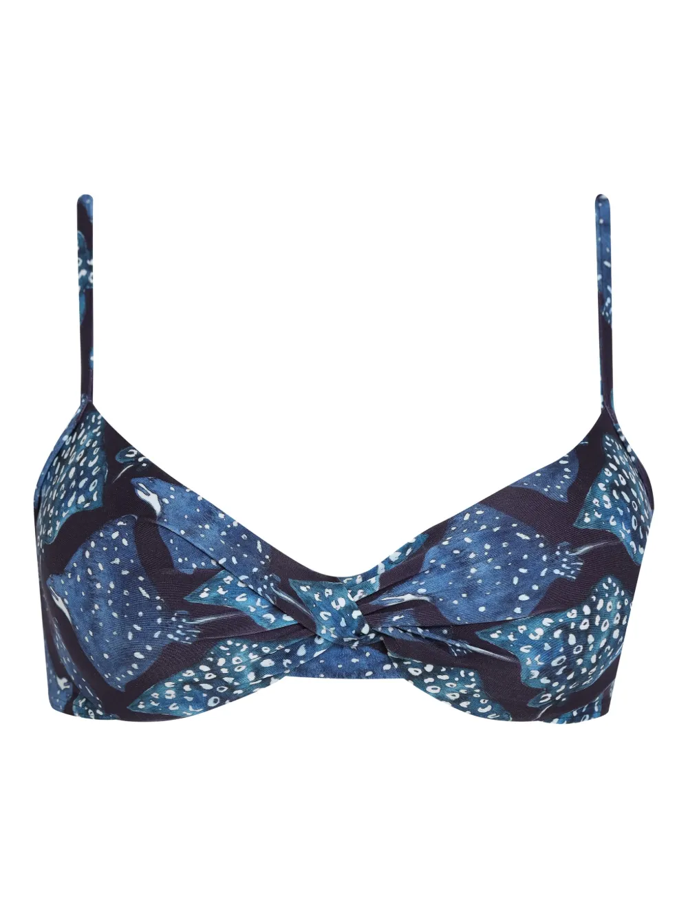 Lygia & Nanny Bikinitop Blauw