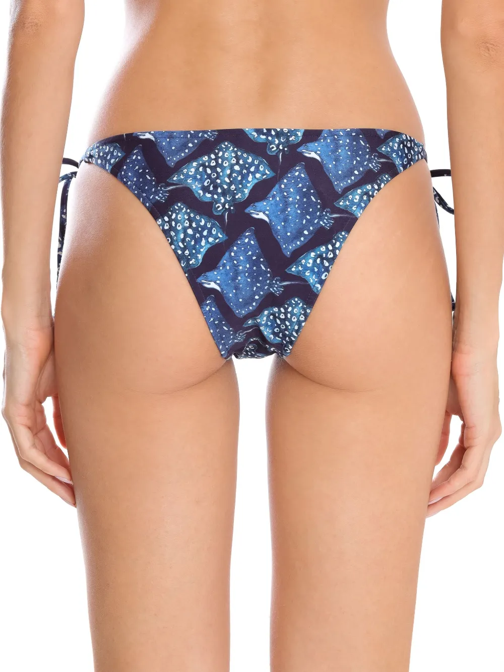 Lygia & Nanny Asteca bikinislip Blauw
