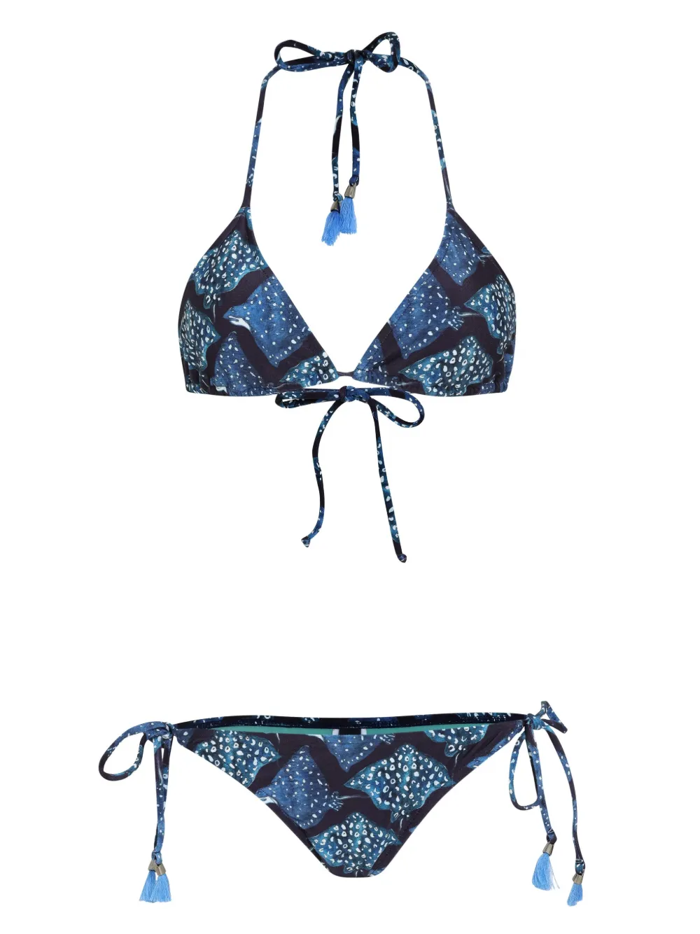 Lygia & Nanny Maya bikini Blauw