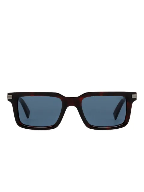 Zegna rectangle-frame sunglasses