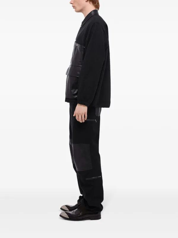 Helmut Lang Hunting ジャケット | ブラック | FARFETCH JP