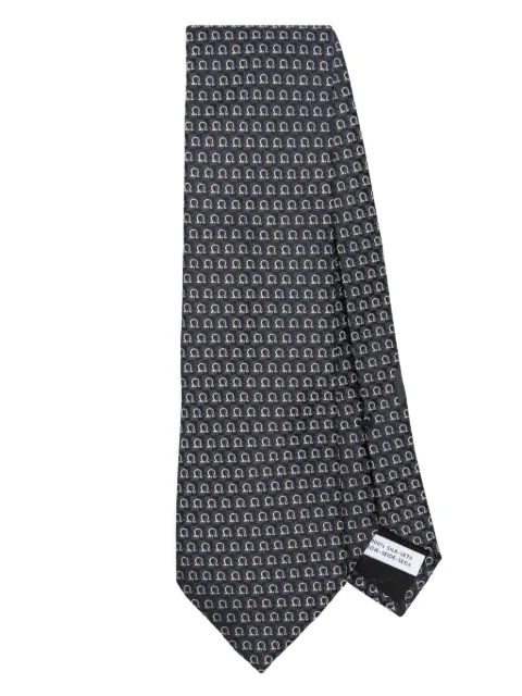 Ferragamo corbata Gancini