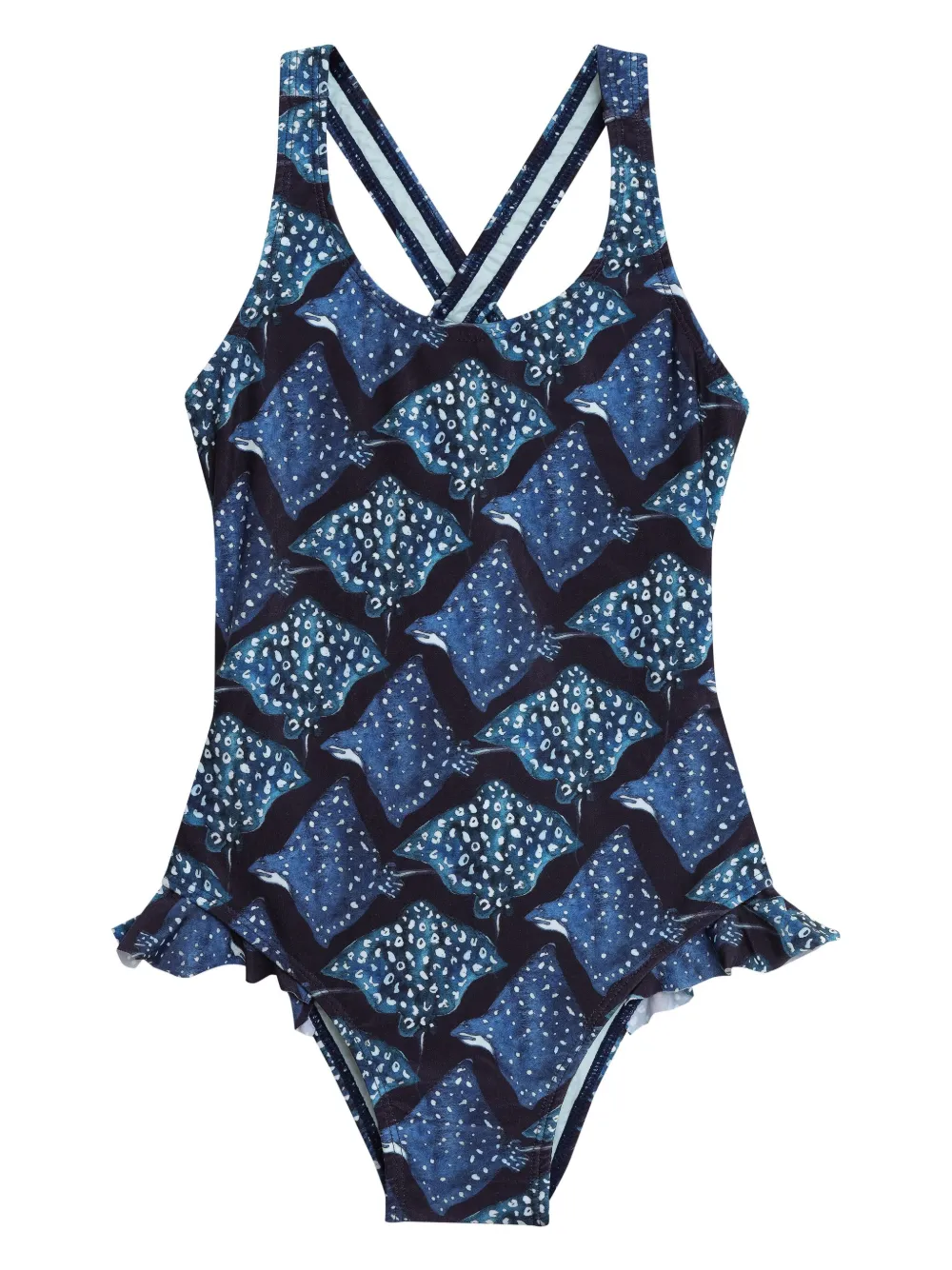 Lygia & Nanny Lore Swimsuit In Blue