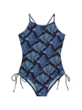 Lygia & Nanny Sally swimsuit - Blue