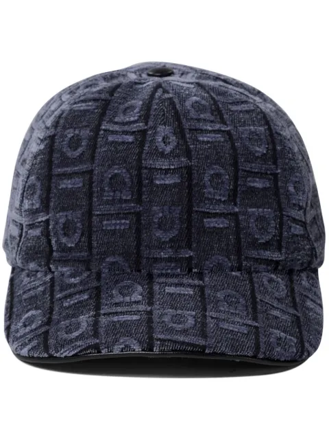 Ferragamo logo velvet cap