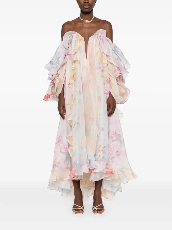 gender reveal dresses pink and blue The Gina Gender Reveal Dress – Bump City