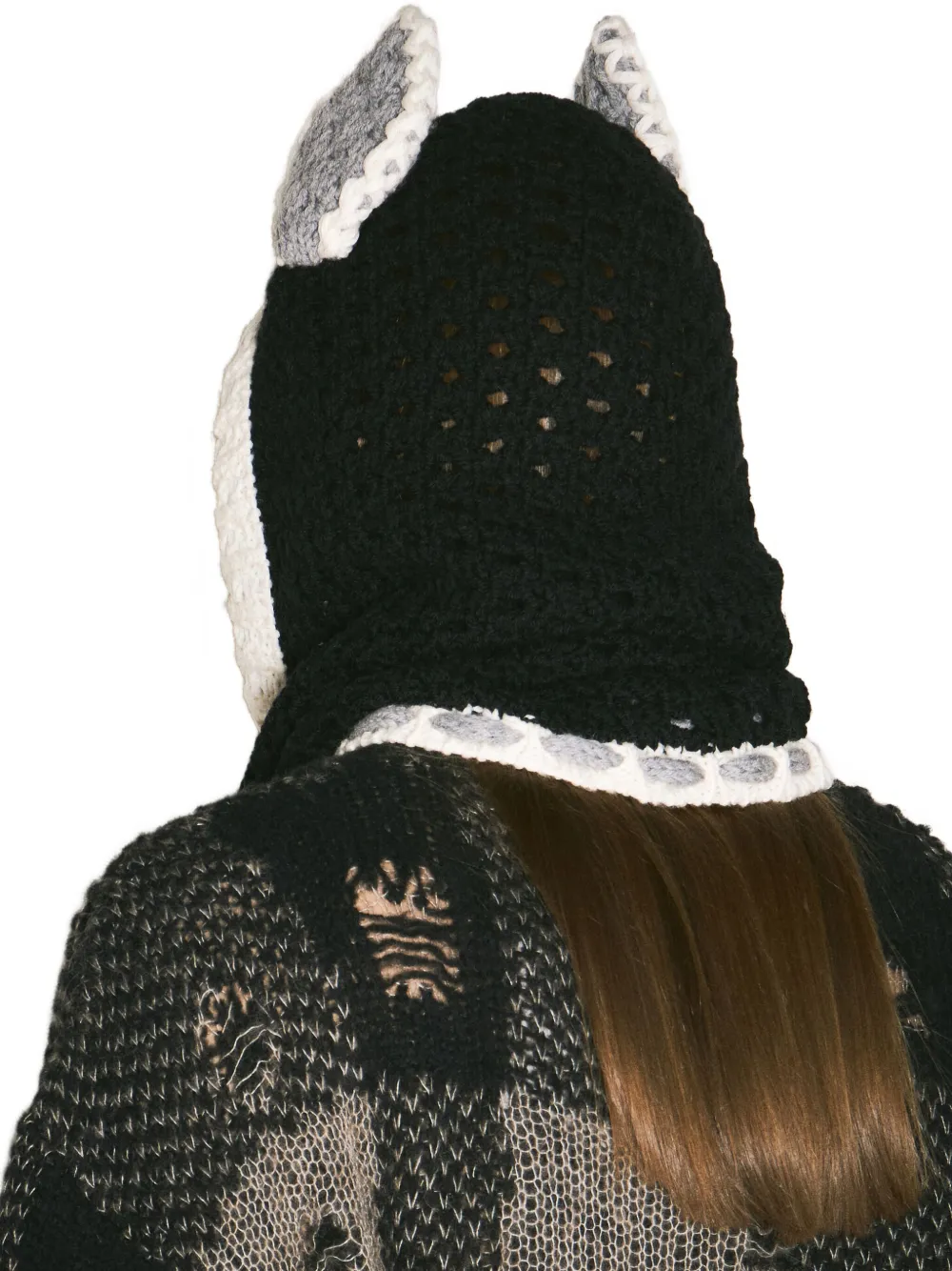 Marni Donkey Puppet balaclava | Women | Image 2