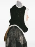 Marni Donkey Puppet balaclava - Black