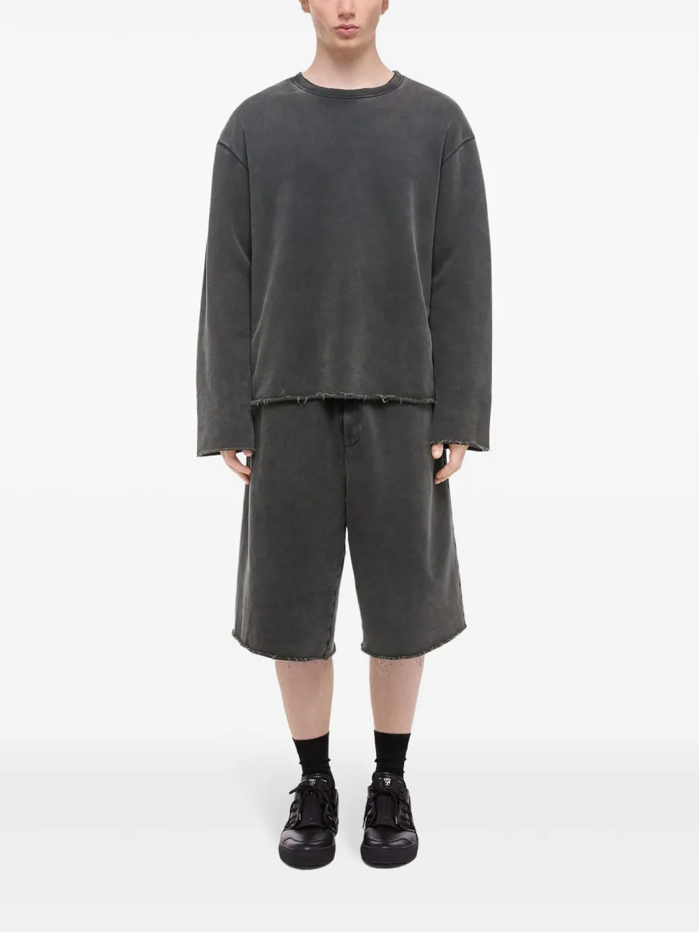 Helmut Lang Upstate sweater Zwart