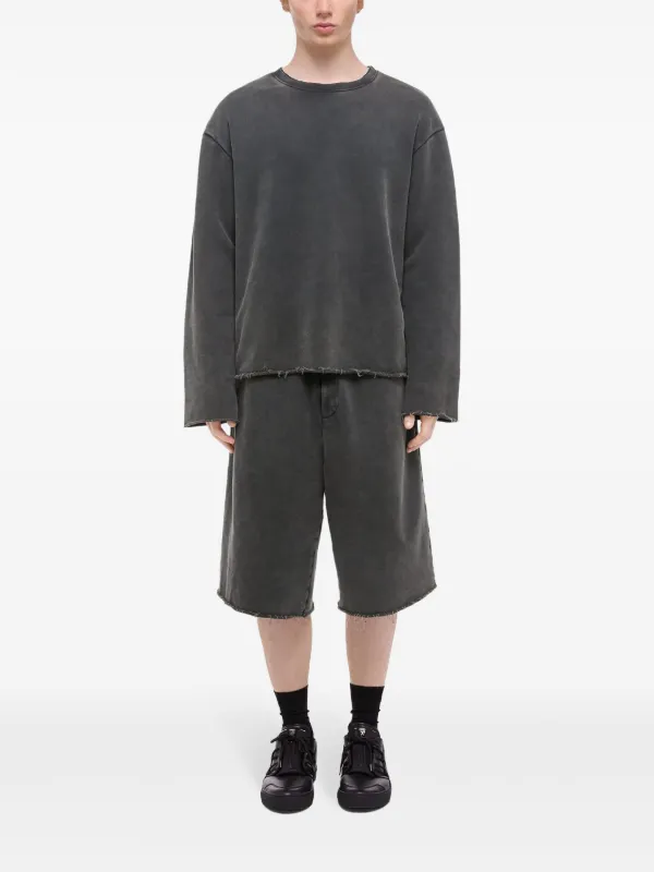 Helmut Lang Upstate スウェットシャツ | ブラック | FARFETCH JP Helmut Lang Upstate スウェットシャツ | ブラック | FARFETCH JP