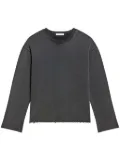 Helmut Lang Upstate sweatshirt - Black