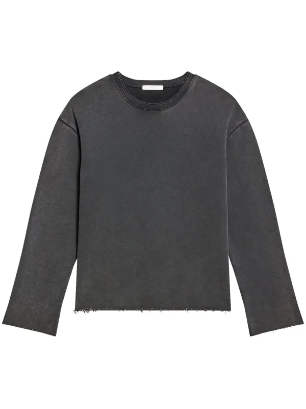 Helmut Lang Upstate スウェットシャツ | ブラック | FARFETCH JP Helmut Lang Upstate スウェットシャツ | ブラック | FARFETCH JP