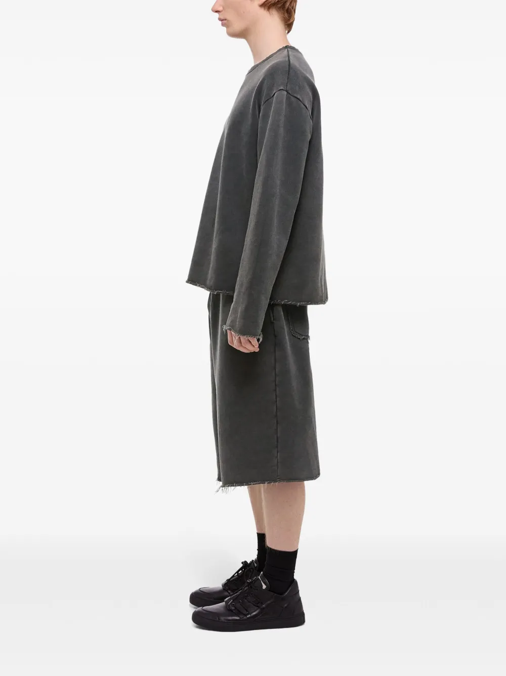 Helmut Lang Upstate sweater Zwart