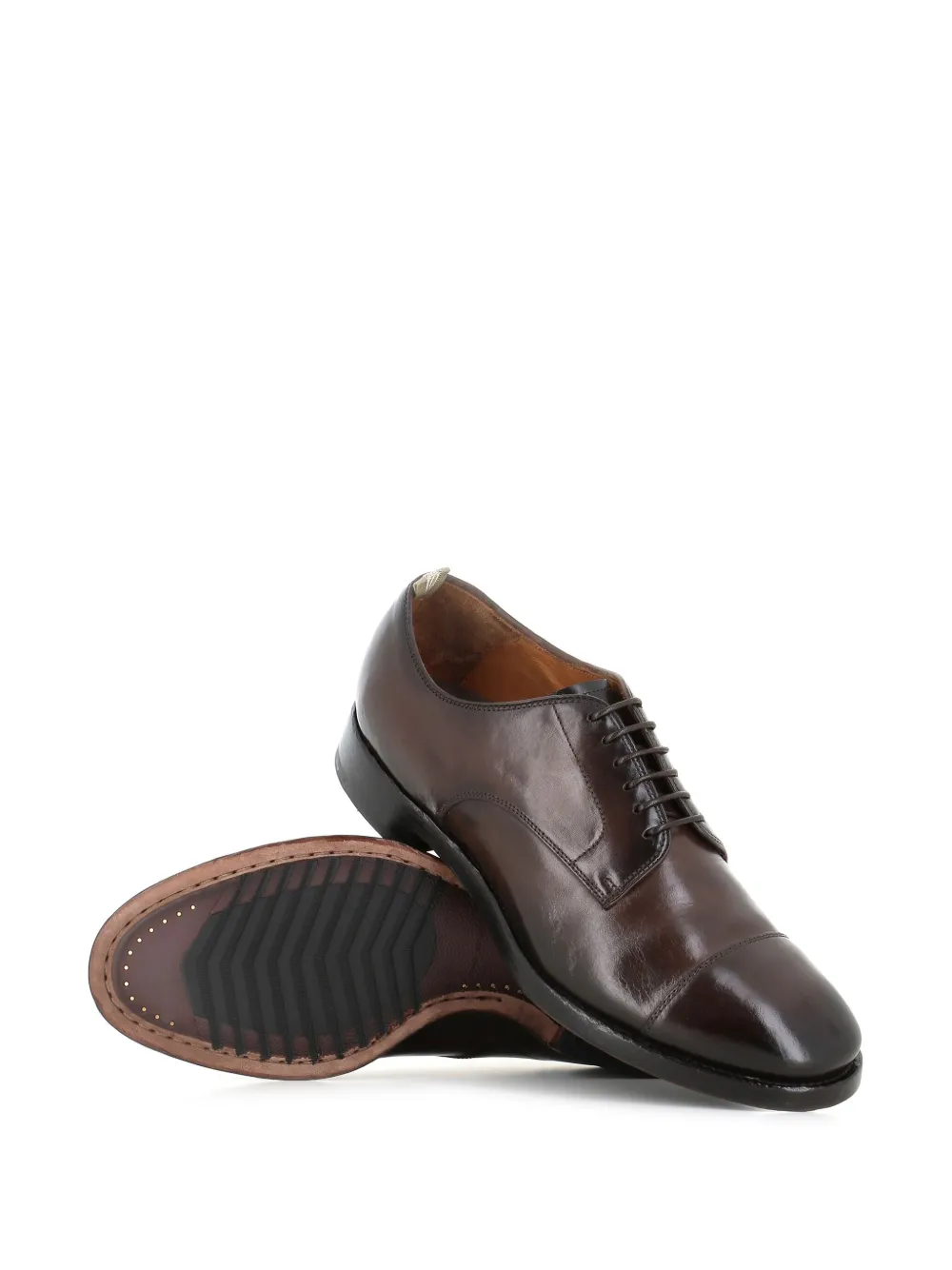 Officine Creative Providence 004 derby schoenen Bruin