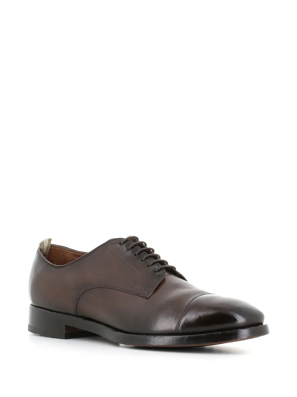 Officine Creative Providence 004 derby schoenen Bruin