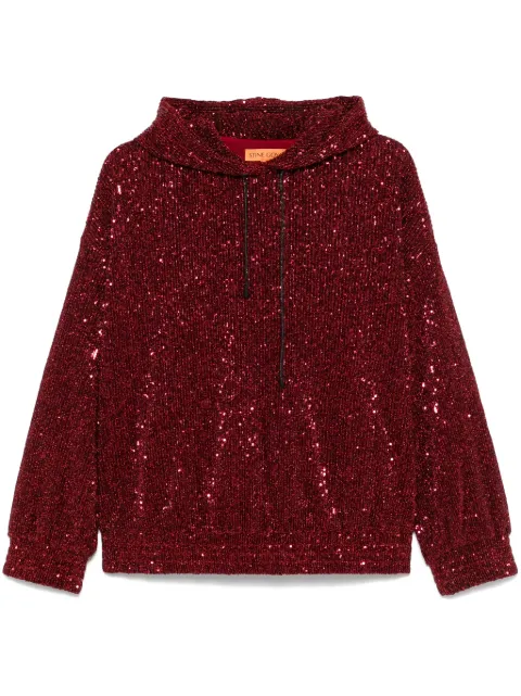 Stine Goya sequin-embellished hoodie 