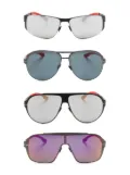 Ic! Berlin x The Rolling Stones Collector’s Edition sunglasses - Black