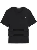 Helmut Lang touch-strap T-shirt - Black
