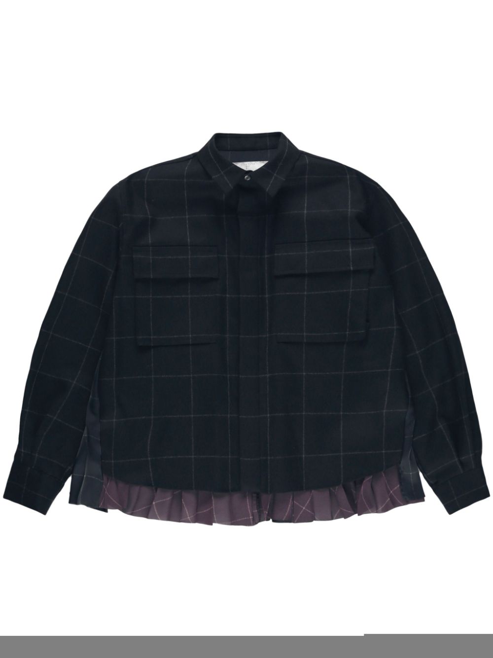 windowpane shirt