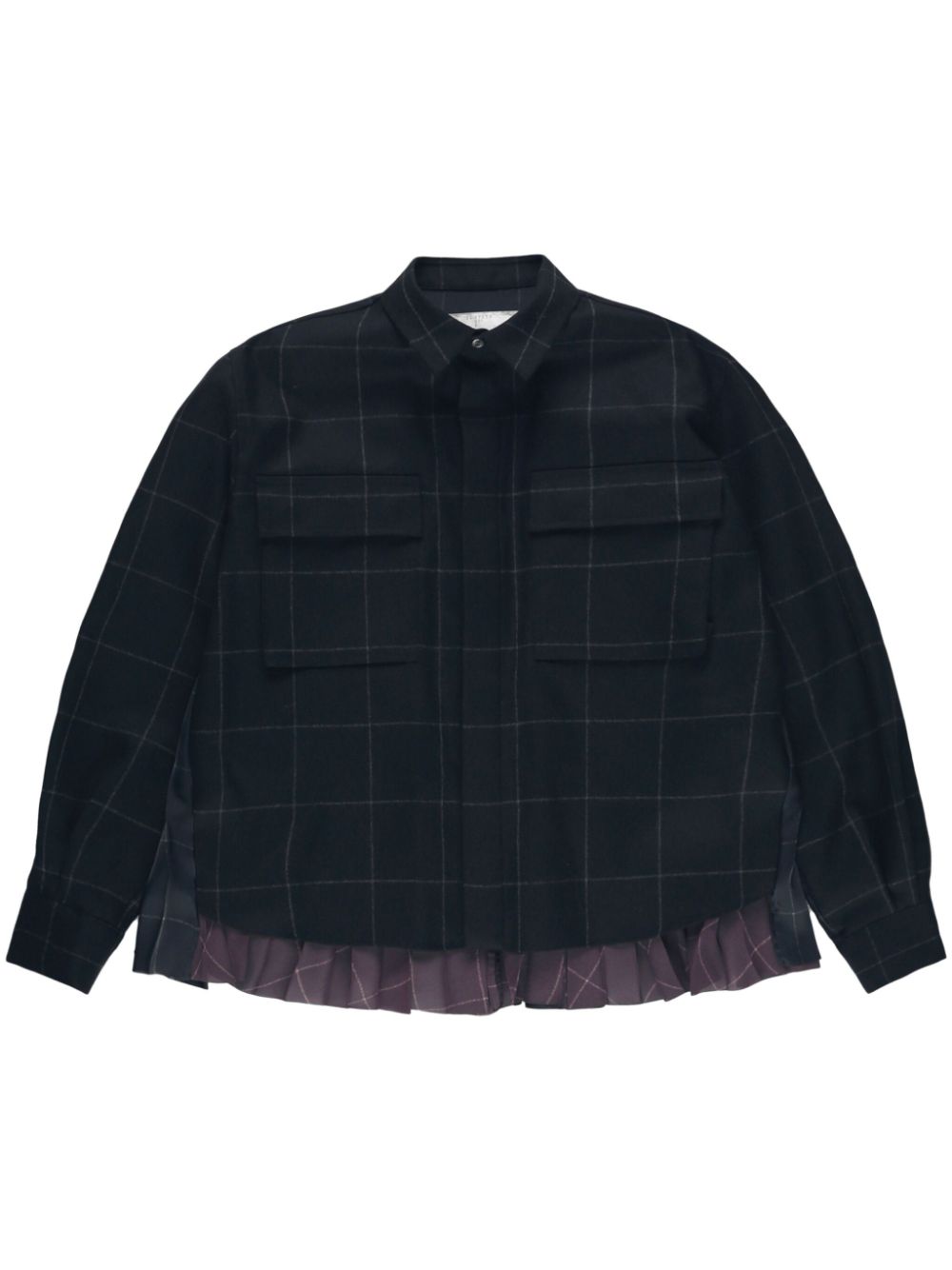 windowpane shirt