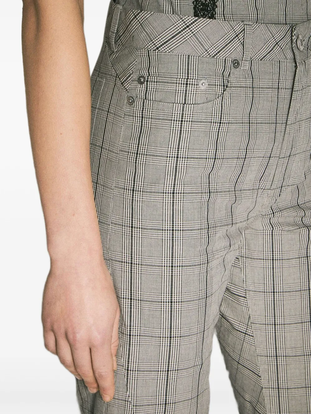 Our Legacy Women Moto Cut Pants In Grau