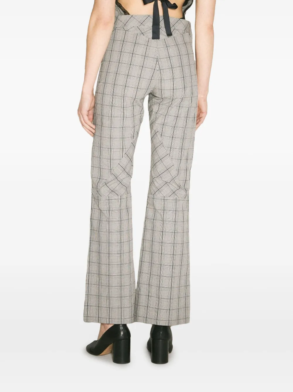 Our Legacy Women Moto Cut Pants In Grau